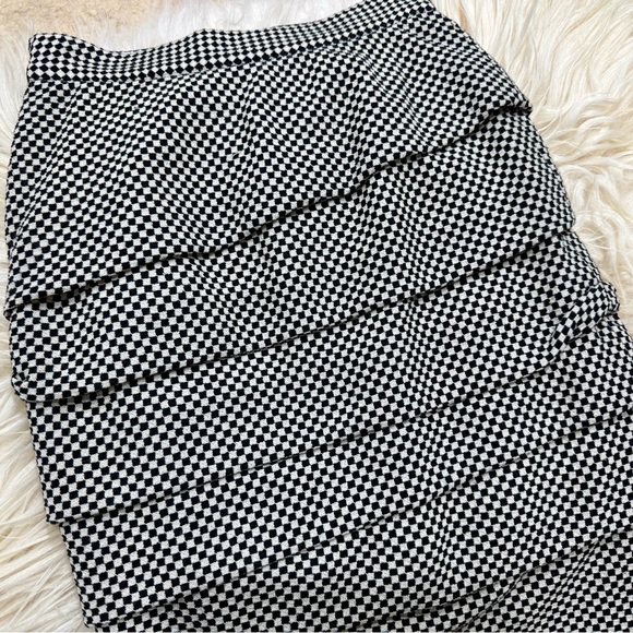 Versace Vintage Check Print Skirt - Picture 5 of 8